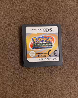 Pokemon Ranger Shadow of Almia Nintendo DS/DS Lite