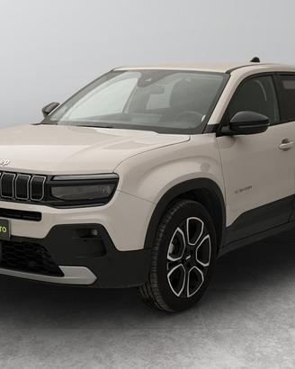 JEEP Avenger - Avenger 1.2 turbo Summit fw U235155