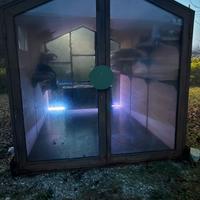 Casetta da giardino  in Corten