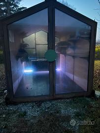 Casetta da giardino  in Corten