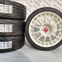 Cerchi In Lega Da 17 Per Fiat 500 Abarth Con Gomme