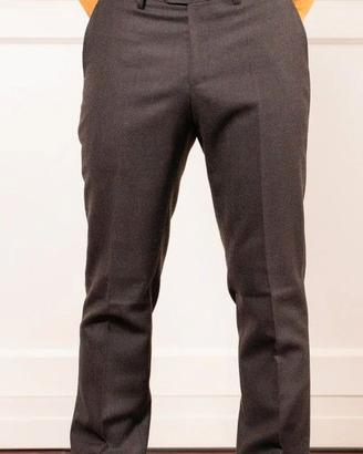 Pantaloni in pura lana vergine