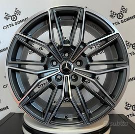 Cerchi in lega MERCEDES A B C E CLA GLA SLK GLC 19