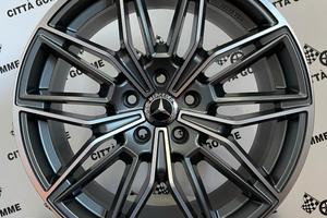 Cerchi in lega MERCEDES A B C E CLA GLA SLK GLC 19