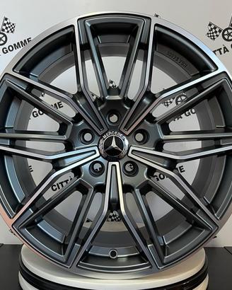 Cerchi in lega MERCEDES A B C E CLA GLA SLK GLC 19