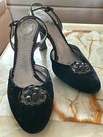 SCARPE ELEGANTI VINTAGE ARMANI