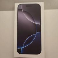 IPhone 16 Pro 256 Gb Black come nuovo
