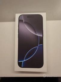 IPhone 16 Pro 256 Gb Black come nuovo