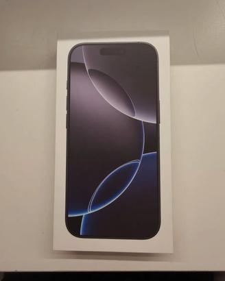 IPhone 16 Pro 256 Gb Black come nuovo