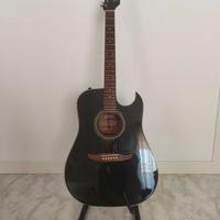 Chitarra acustica elettrica