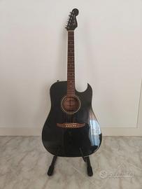 Chitarra acustica elettrica