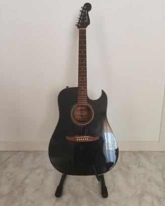 Chitarra acustica elettrica