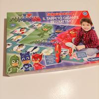Sapientino tappeto PJMASKS