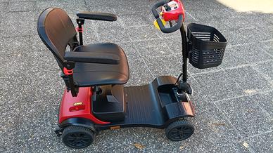 scooter per anziani + disabili pieghevole