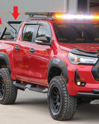 Roll Bar / Portapacchi per Toyota Hilux 2005-2023