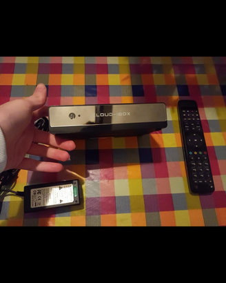 Decoder cloud ibox
