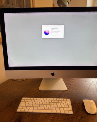 Imac 27” retina 5k