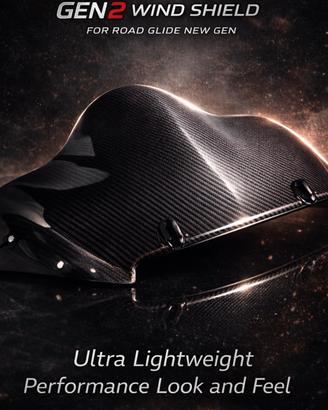 Cupolino in Carbonio per Roadglide 2024-2026