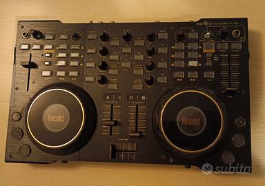 Console mixer da DJ - RITIRO A MANO 