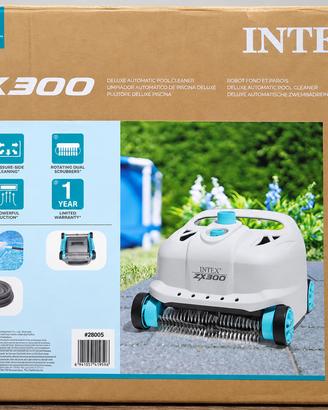 Intex ZX300 28005 - Pulitore Automatico Piscina