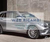 Mercedes glc ricambi musata frontale 2018 2019