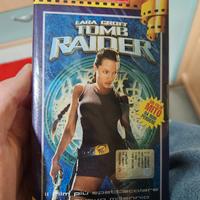 VHS Lara Croft: Tomb Raider 