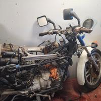 2 Moto Guzzi V50 II  Municipale + 1 V35 Imola