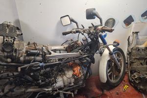 2 Moto Guzzi V50 II  Municipale + 1 V35 Imola