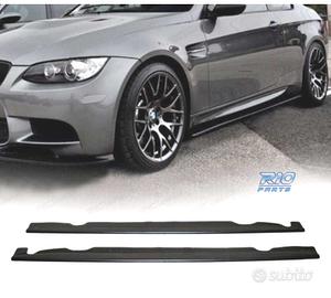 AGGIUNTO PARAFANGHI BMW E92 E93 LOOK M3 NERO LUCID
