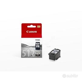 canon pixma 512 nero originale