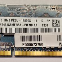 RAM 4GB DDR3 1600 Mhz - Hynix HMT451S6MFR8A