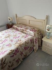 LETTO ALLA FRANCESE CON CONTENITORE 140 x 190 cm
