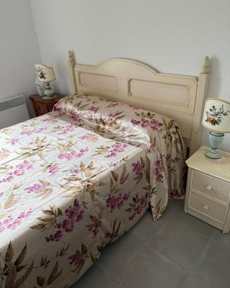 LETTO ALLA FRANCESE CON CONTENITORE 140 x 190 cm