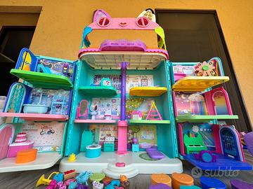 La casa delle bambole di gabby COMPLETA