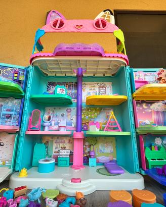 La casa delle bambole di gabby COMPLETA