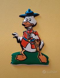 Figurina plasteco formaggino Mio anni '70