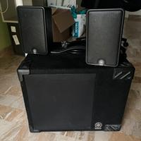 Sistema audio 2.1 yamaha