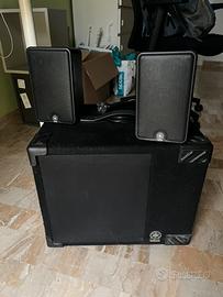 Sistema audio 2.1 yamaha