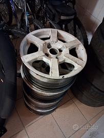 4 cerchi Peugeot/Citroen 106/Saxo OZ crono 15"