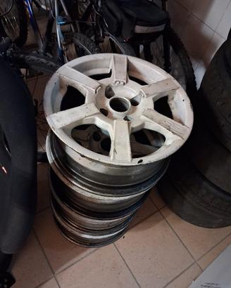 4 cerchi Peugeot/Citroen 106/Saxo OZ crono 15"