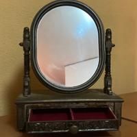specchio da tavolo vintage