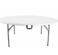 Tavolo Rotondo Pieghevole Catering 2