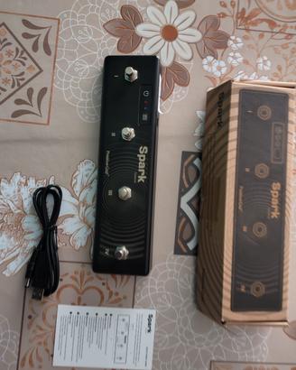 pedale bluetooth positive grid spark control