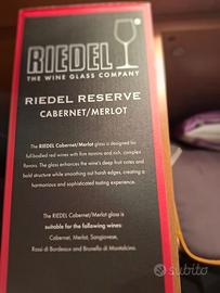 CABERNET-MERLOT  bicchieri Riedel – coppia