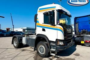 SCANIA G450 XT 4x4, impianto idraulico, 2022