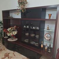 Parete soggiorno moderna