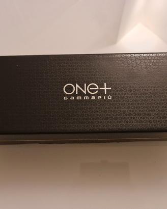 Piastra per capelli Gammapiù ONE+ professionale 