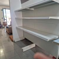 Scaffale metallo modulare set 2mt