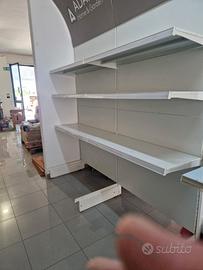 Scaffale metallo modulare set 2mt