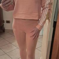 tuta donna ragazza adidas 